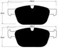 Porterfield Brake Pads for 2016 VOLVO XC60