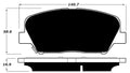 Porterfield Brake Pads for 2012 KIA Optima 2.0L Turbo
