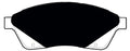 Porterfield Brake Pads for 2012 CADILLAC SRX