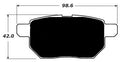 Porterfield Brake Pads for 2011 TOYOTA PRIUS