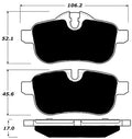 Porterfield Brake Pads for 2014 BMW Z4 35i