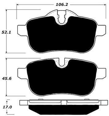 Porterfield Brake Pads for 2014 BMW Z4 35i