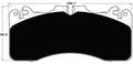 Porterfield Brake Pads for 2018 LEXUS GS F