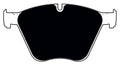 Porterfield Brake Pads for 2011 BMW ALPINA B7