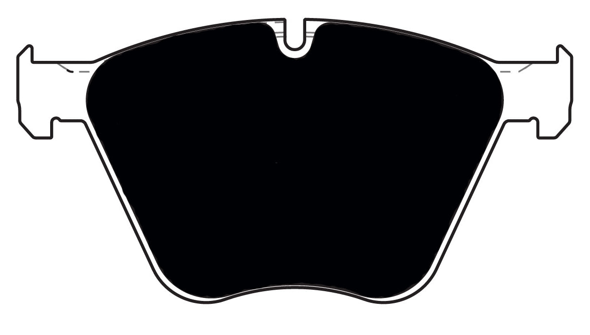 Porterfield Brake Pads for 2011 BMW ALPINA B7