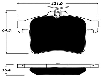 Porterfield Brake Pads for 2010 JAGUAR XKR S