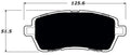Porterfield Brake Pads for 2016 FORD FIESTA- Rear Drum