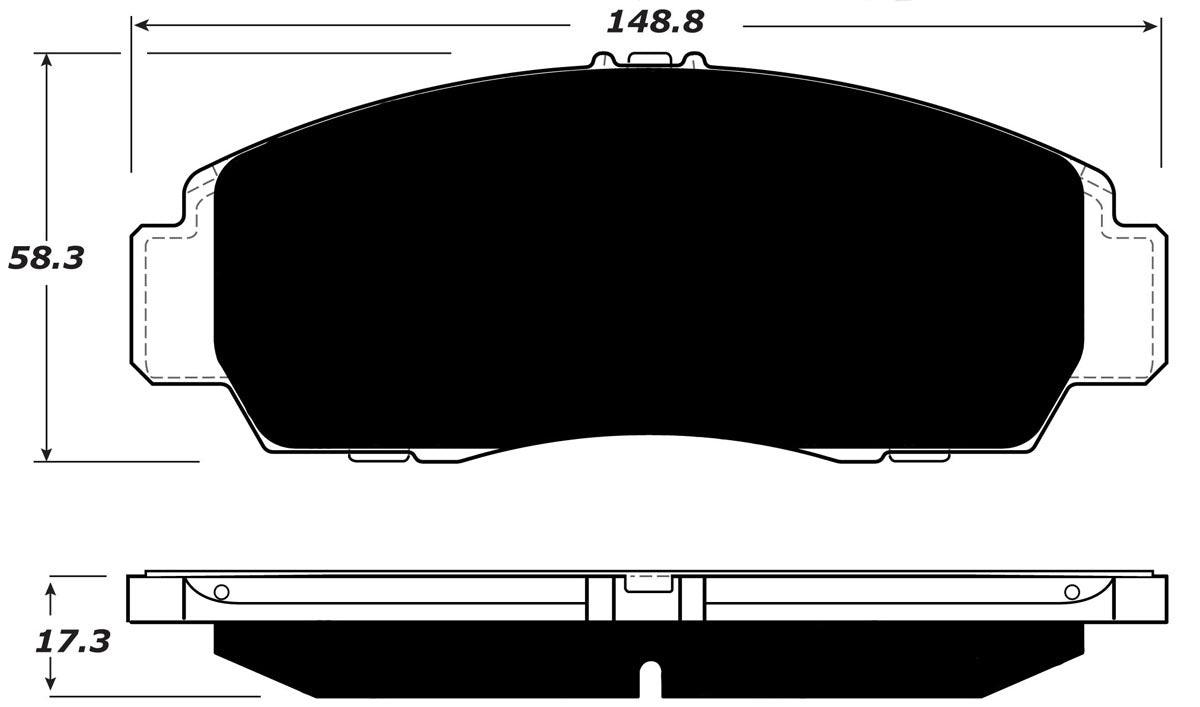 Porterfield Brake Pads for 2012 HONDA ACCORD Coupe EX-L