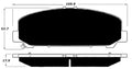 Porterfield Brake Pads for 2015 INFINITI QX80