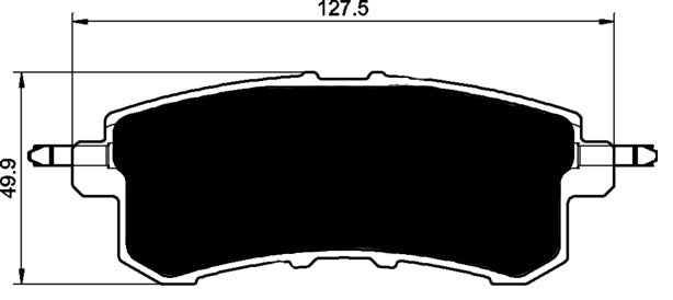 Porterfield Brake Pads for 2015 INFINITI QX80