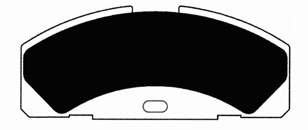 Porterfield Brake Pads for 1979 FORD MUSTANG V6