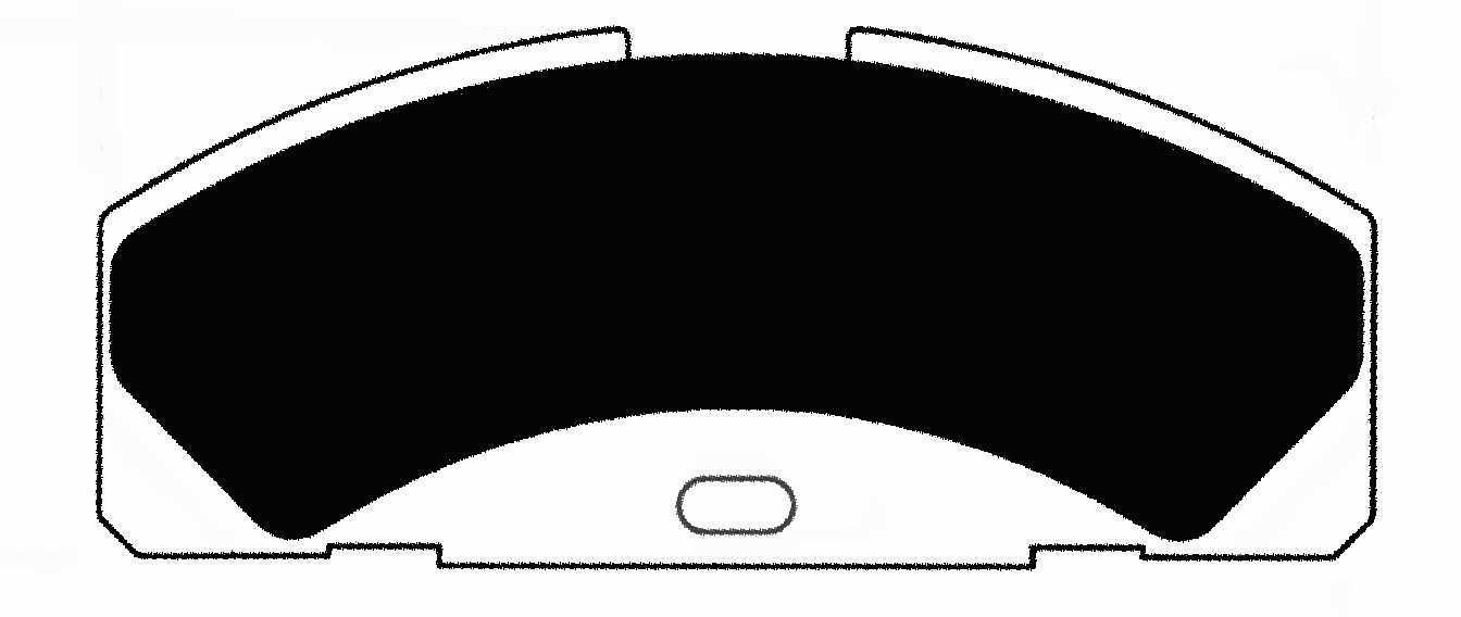 Porterfield Brake Pads for 1981 FORD MUSTANG 9" Rear Shoe