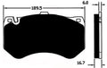 Porterfield Brake Pads for 2010 MERCEDES-BENZ E63 AMG - w/Ceramic Discs