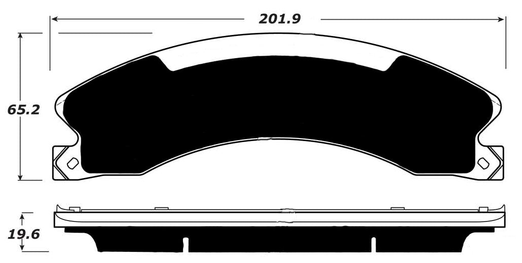 Porterfield Brake Pads for 2016 GMC SIERRA 3500 4WD SRW