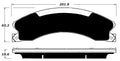 Porterfield Brake Pads for 2017 GMC SIERRA 3500 2WD SRW
