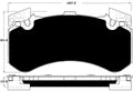 Porterfield Brake Pads for 2012 AUDI S7 - (Excluding Ceramic Discs)