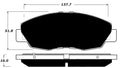 Porterfield Brake Pads for 2012 HONDA CIVIC Coupe EX