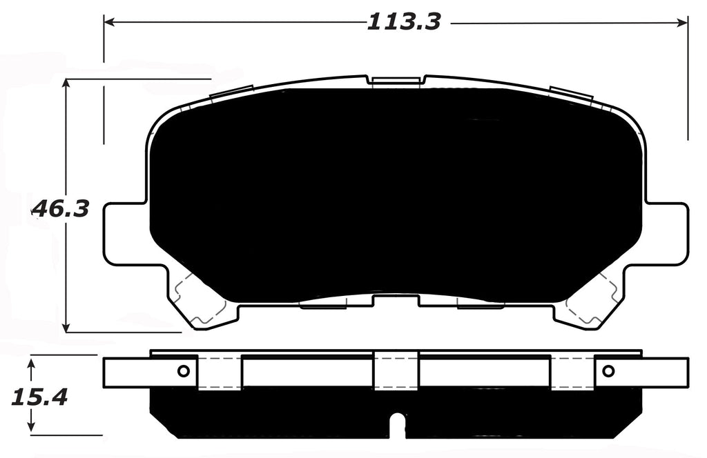 Porterfield Brake Pads for 2012 HONDA PILOT
