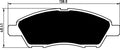 Porterfield Brake Pads for 2017 NISSAN Versa Note