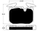 Porterfield Brake Pads for 2020 BMW M2