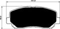 Porterfield Brake Pads for 2013 MAZDA CX-5