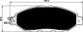 Porterfield Brake Pads for 2015 NISSAN PATHFINDER