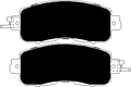 Porterfield Brake Pads for 2017 NISSAN ALTIMA