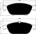 Porterfield Brake Pads for 2013 MERCEDES-BENZ E550 Coupe