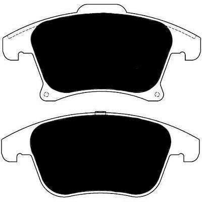 Porterfield Brake Pads for 2015 FORD FUSION