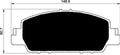 Porterfield Brake Pads for 2014 HONDA ACCORD Touring