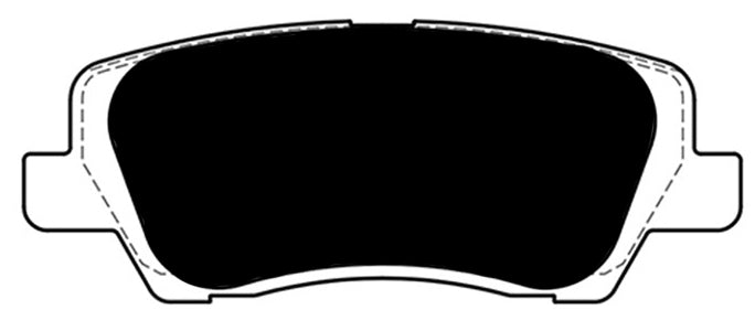 Porterfield Brake Pads for 2018 CADILLAC ATS w/ Brembo Front Calipers