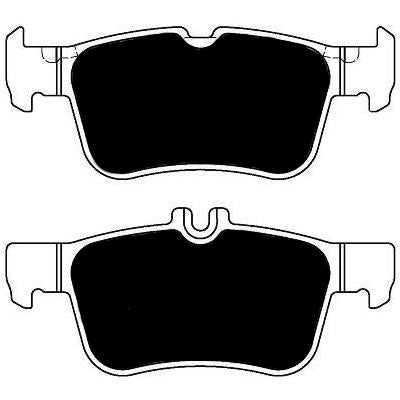Porterfield Brake Pads for 2015 FORD EDGE