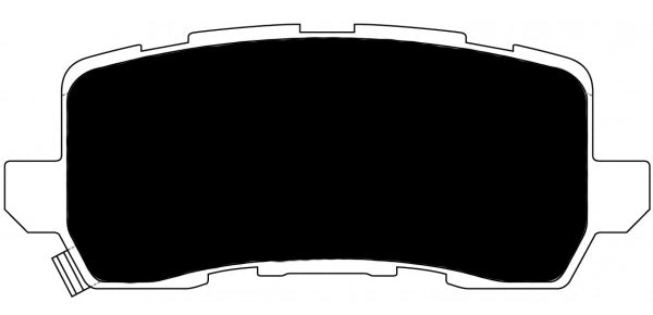 Porterfield Brake Pads for 2016 ACURA TLX