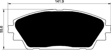 Porterfield Brake Pads for 2018 MAZDA 3 (JAPAN BUILD)