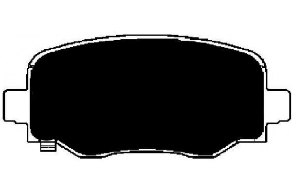 Porterfield Brake Pads for 2016 CHRYSLER 200 305mm Front Disc