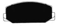 Porterfield Brake Pads for 1971 TOYOTA COROLLA 1600 2TC Eng.