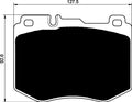 Porterfield Brake Pads for 2015 MERCEDES-BENZ C300 AMG