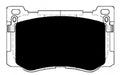 Porterfield Brake Pads for 2017 HYUNDAI GENESIS SEDAN V6
