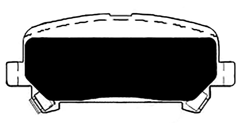 Porterfield Brake Pads for 2015 GMC CANYON
