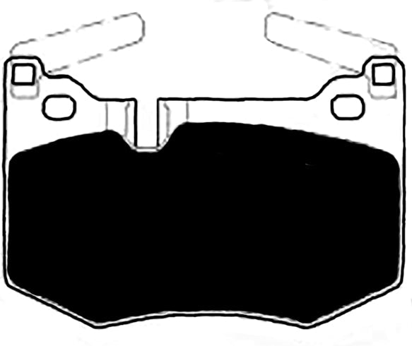 Porterfield Brake Pads for 2018 LEXUS GS F