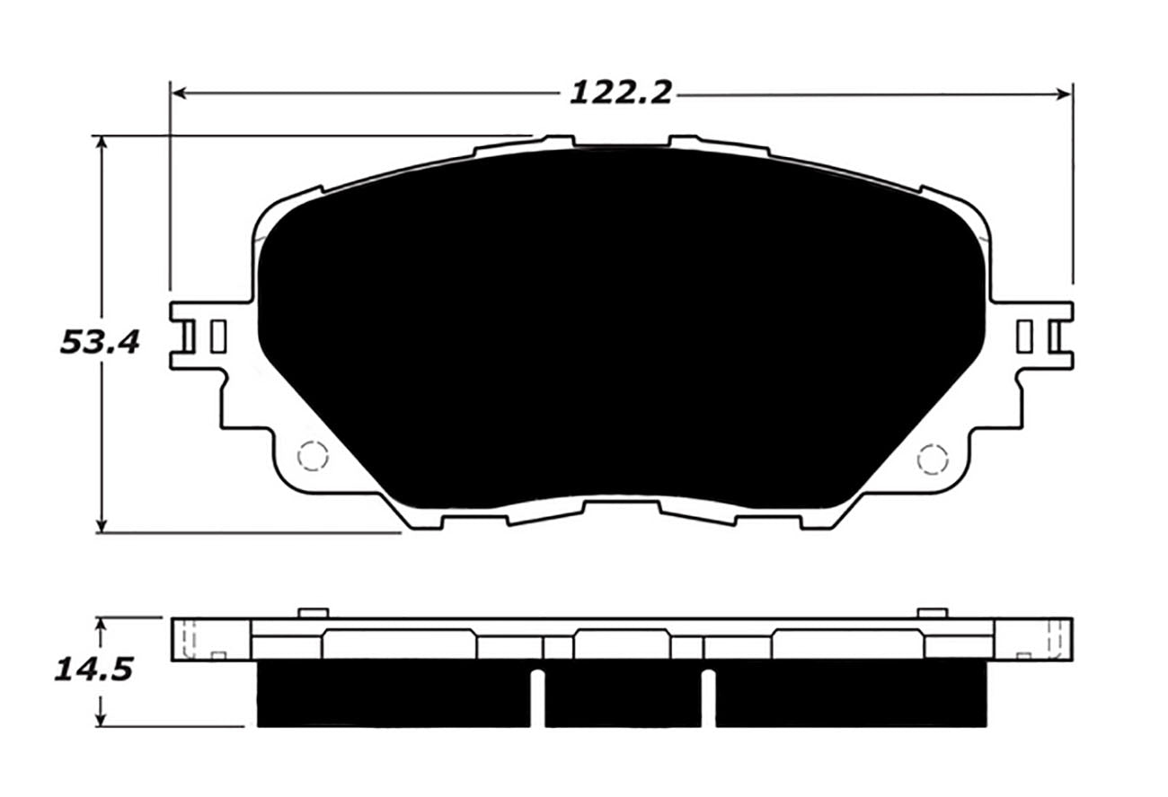 Porterfield Brake Pads for 2018 MAZDA MX-5 MIATA