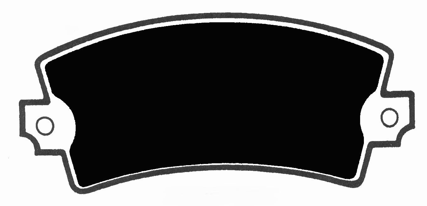 Porterfield Brake Pads for 1976 LANCIA BETA Sedan