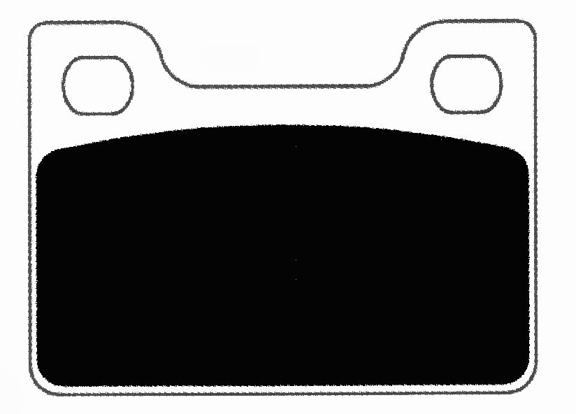 Porterfield Brake Pads for 1980 BMW 323i European Version