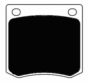 Porterfield Brake Pads for 1981 NISSAN 200SX