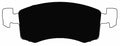 Porterfield Brake Pads for 1987 DODGE DAYTONA w/Rear Drums