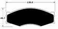 Porterfield Brake Pads for 1985 NISSAN MAXIMA
