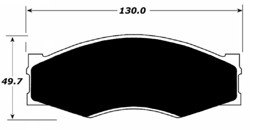 Porterfield Brake Pads for 1985 NISSAN MAXIMA