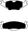 Porterfield Brake Pads for 1985 VOLKSWAGEN JETTA Gli