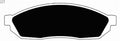 Porterfield Brake Pads for 1984 HONDA CRX HF