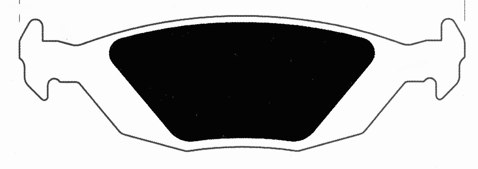 Porterfield Brake Pads for 1992 SAAB 9000 Turbo